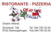 Ristorante-Pizzeria Okay Italia